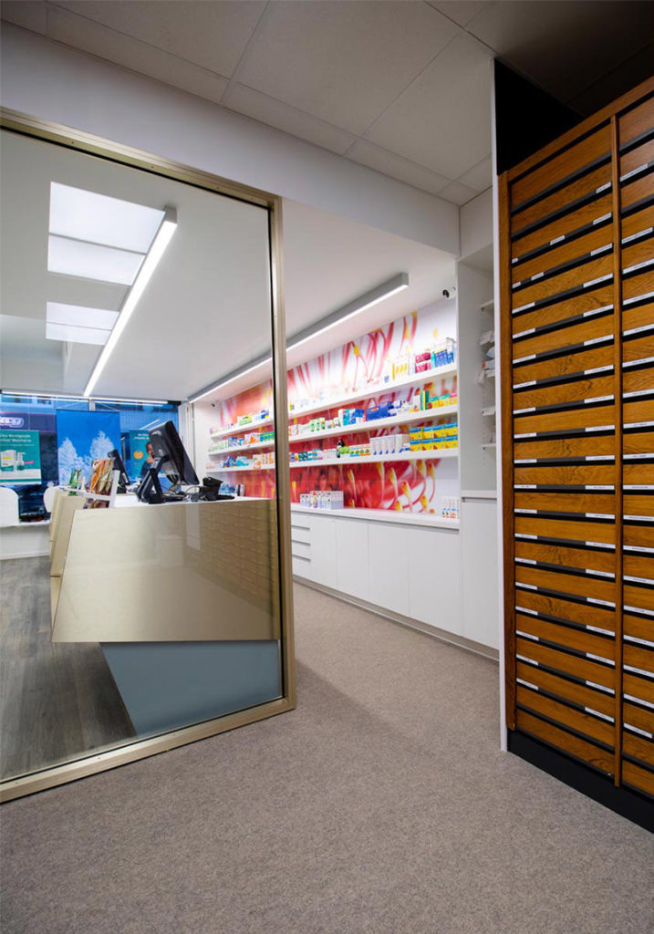 Apothekenumbau Aachen