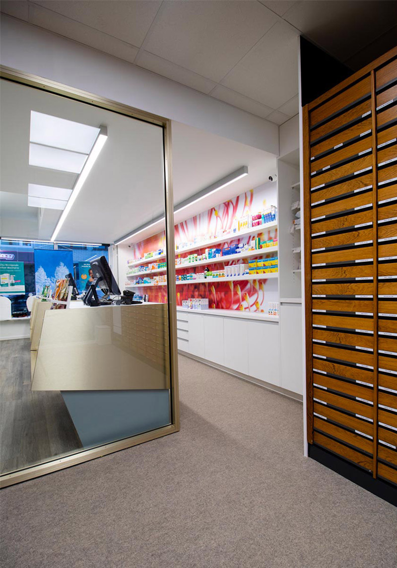 Apothekenumbau Aachen