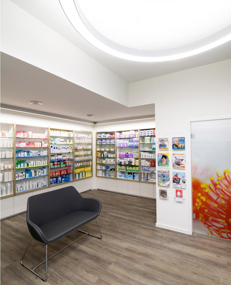Apothekenumbau Aachen